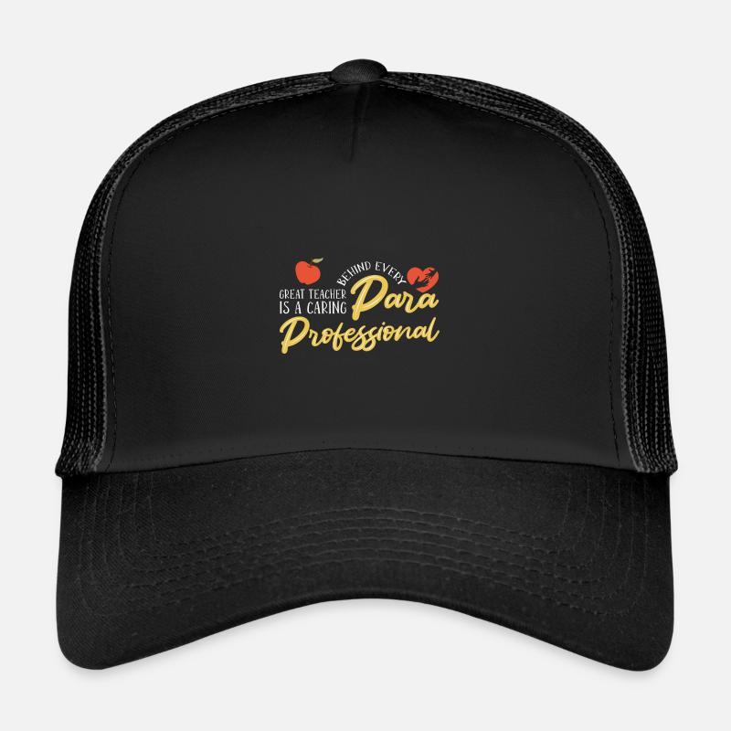 Paraprofessionnel Casquette trucker 