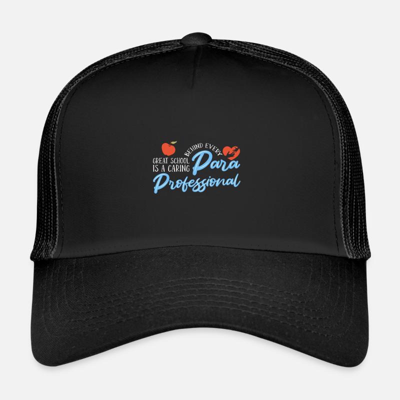 Paraprofessionnel Casquette trucker 