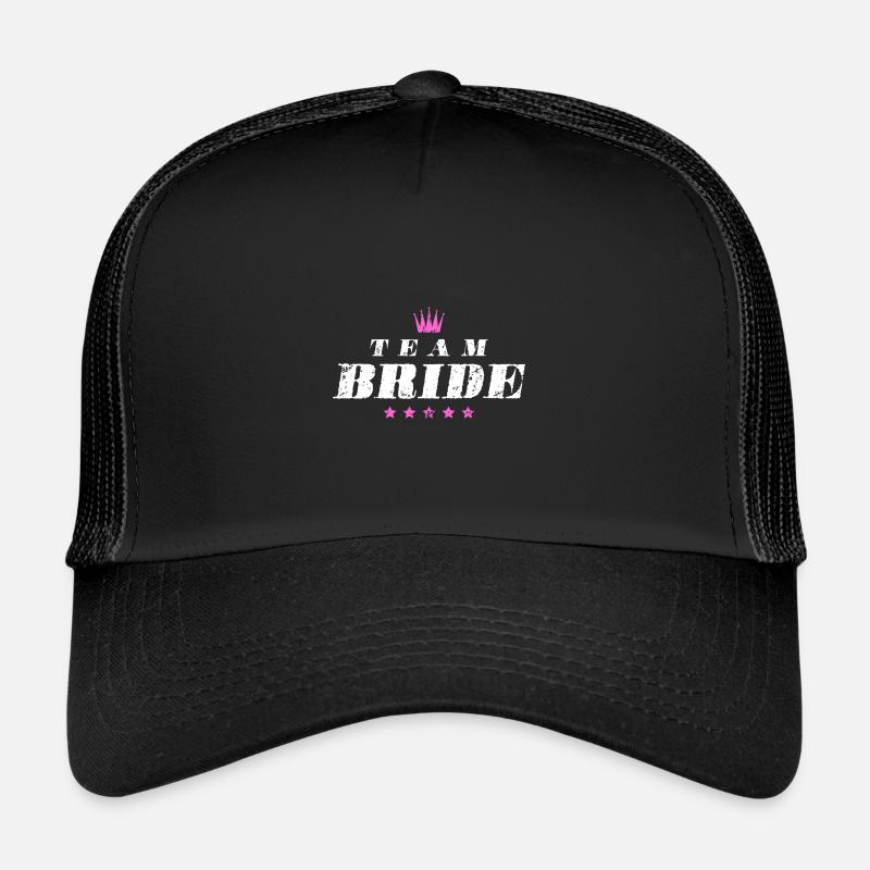 Devis de mariage de l’équipe de la mariée Casquette trucker 