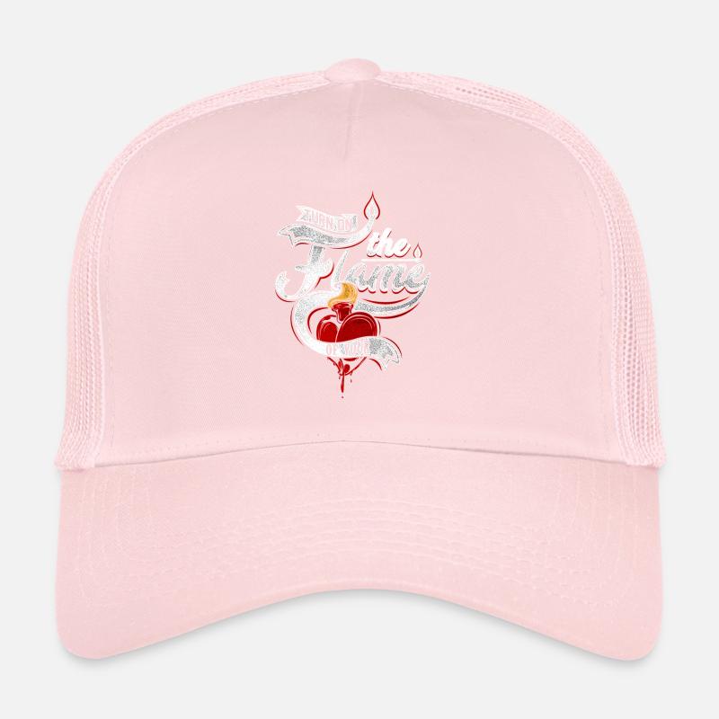 flamme Casquette trucker 