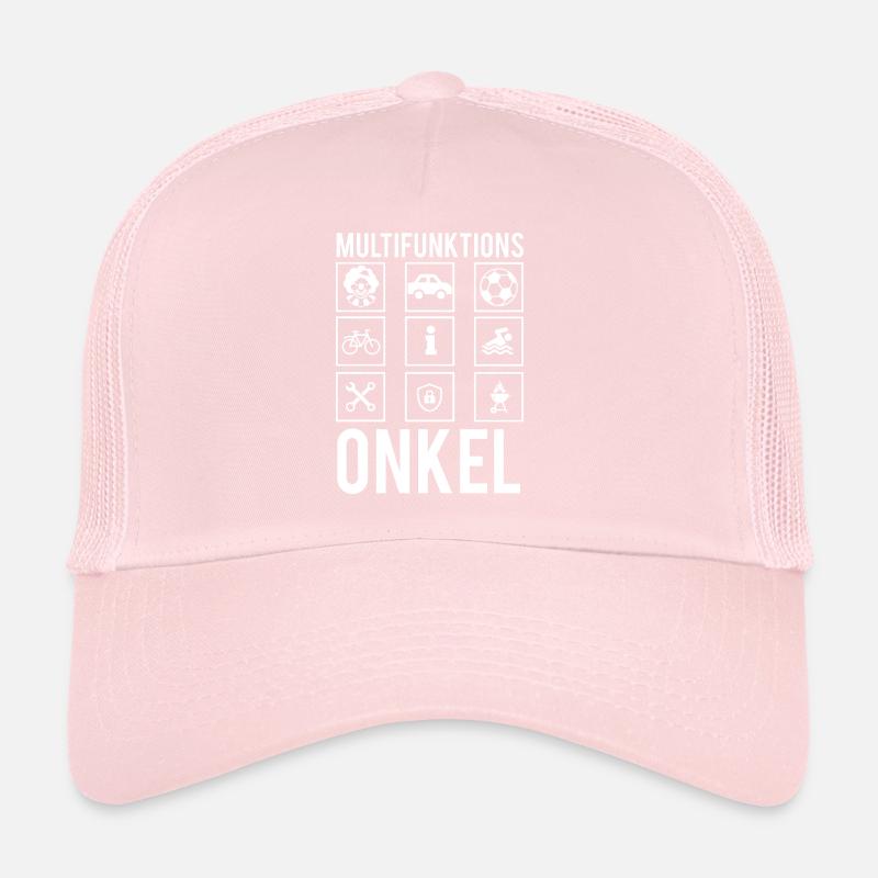 Multifunktionaler Onkel Nichte Neffe Geschenk Trucker Cap