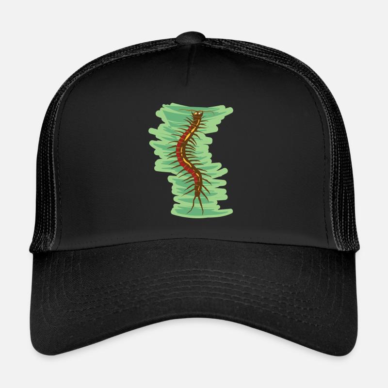 poisonous scolopender centipede creepy-crawler Trucker Cap