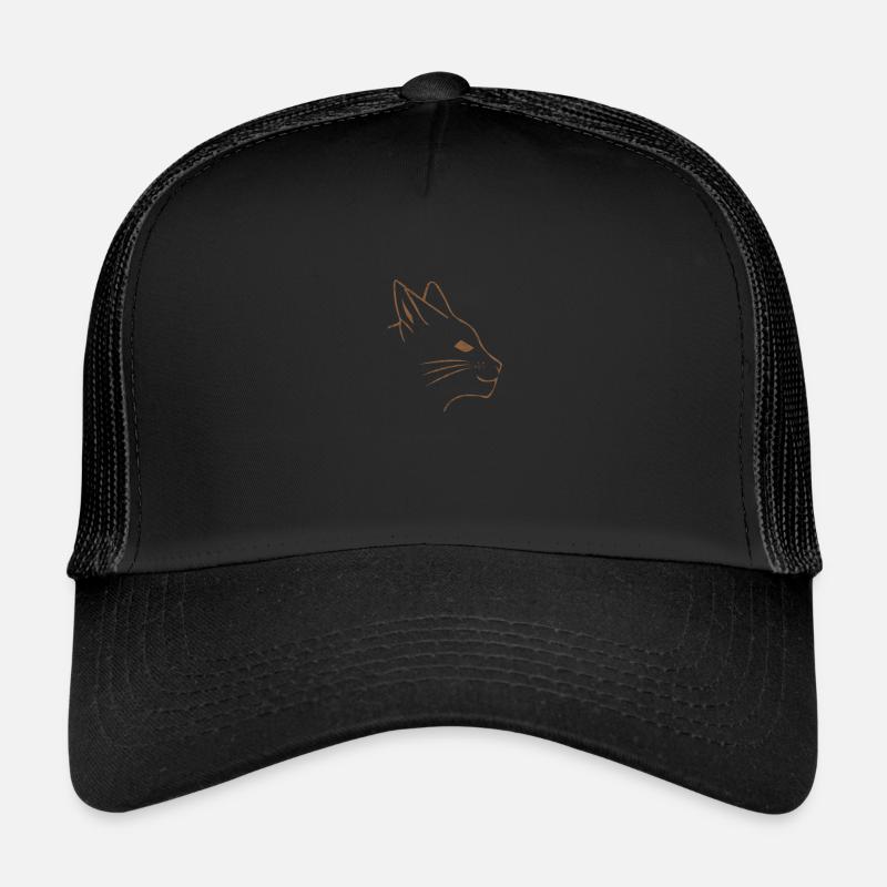 Katzenfreunde Katze Trucker Cap