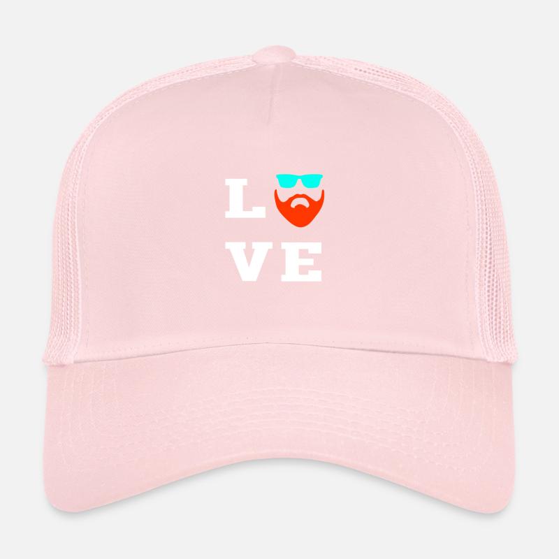 Barbe barbe barbe Casquette trucker 
