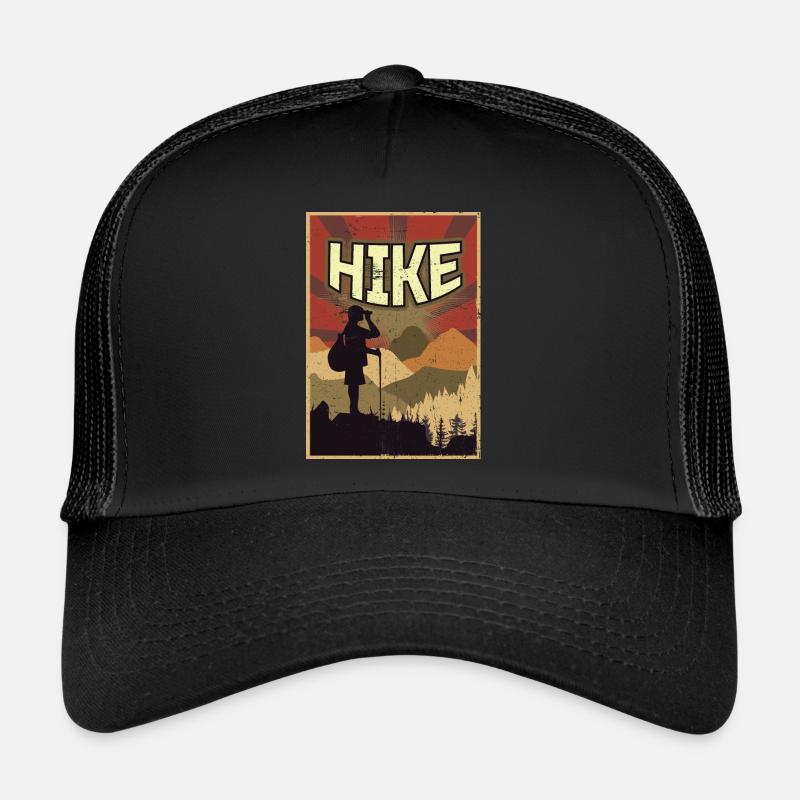 Wandern Propaganda Trucker Cap