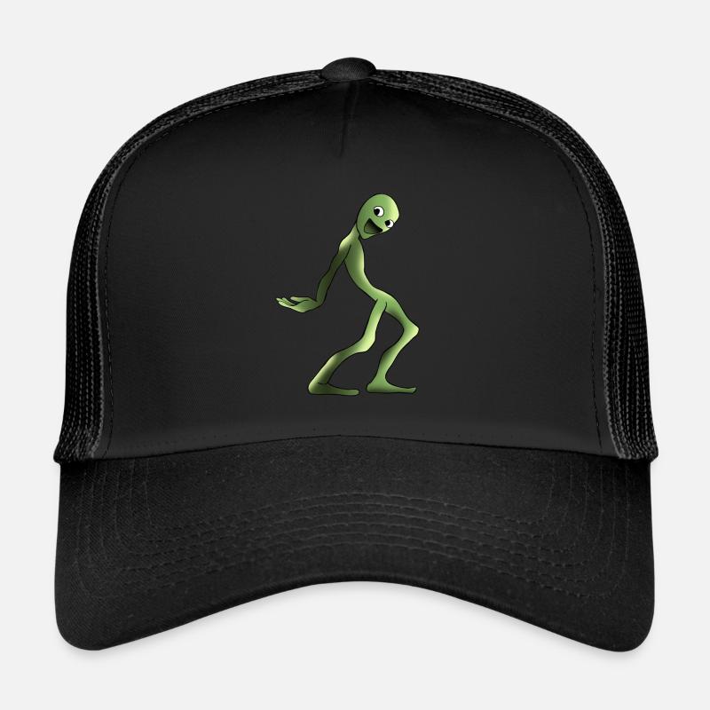 Cosita Alien Dance Frog Dance Gift Trucker Cap