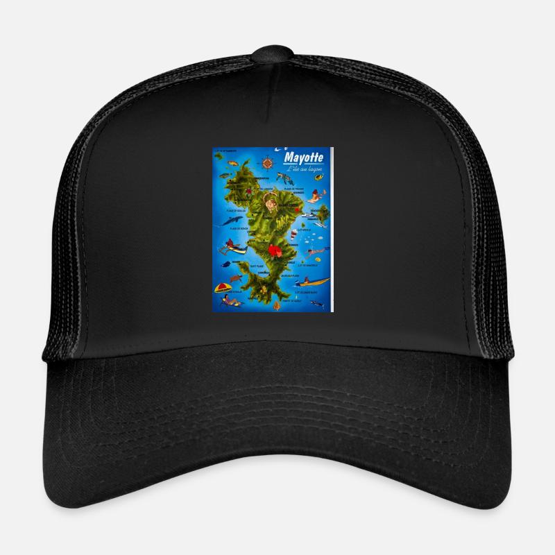 mayotte styls Trucker Cap