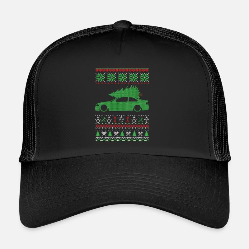 Christmas Ugly Sweater Casquette trucker 