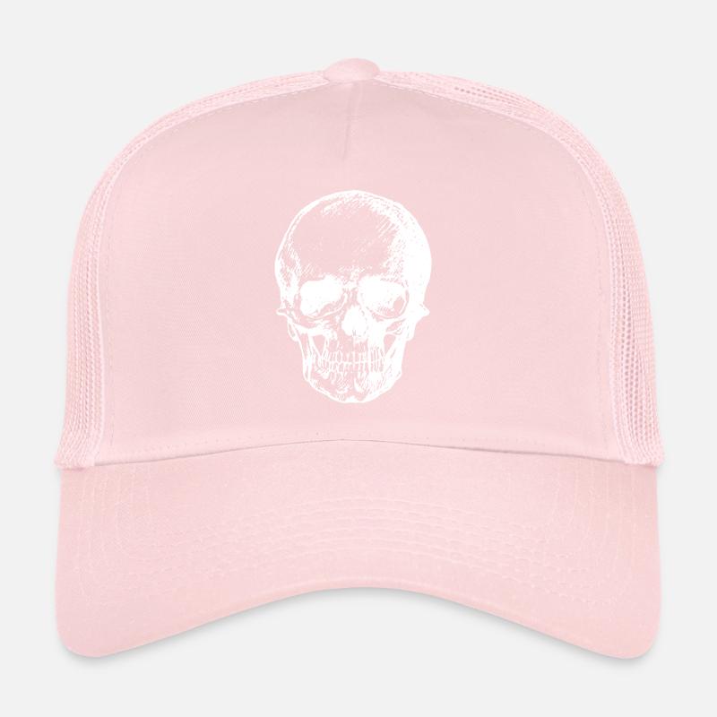 crâne Casquette trucker 
