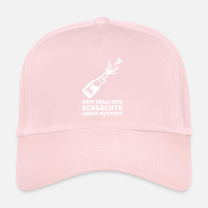 QUI DEVRAIT BÉNÉFICIER DE MAUVAIS VIE? Casquette trucker 