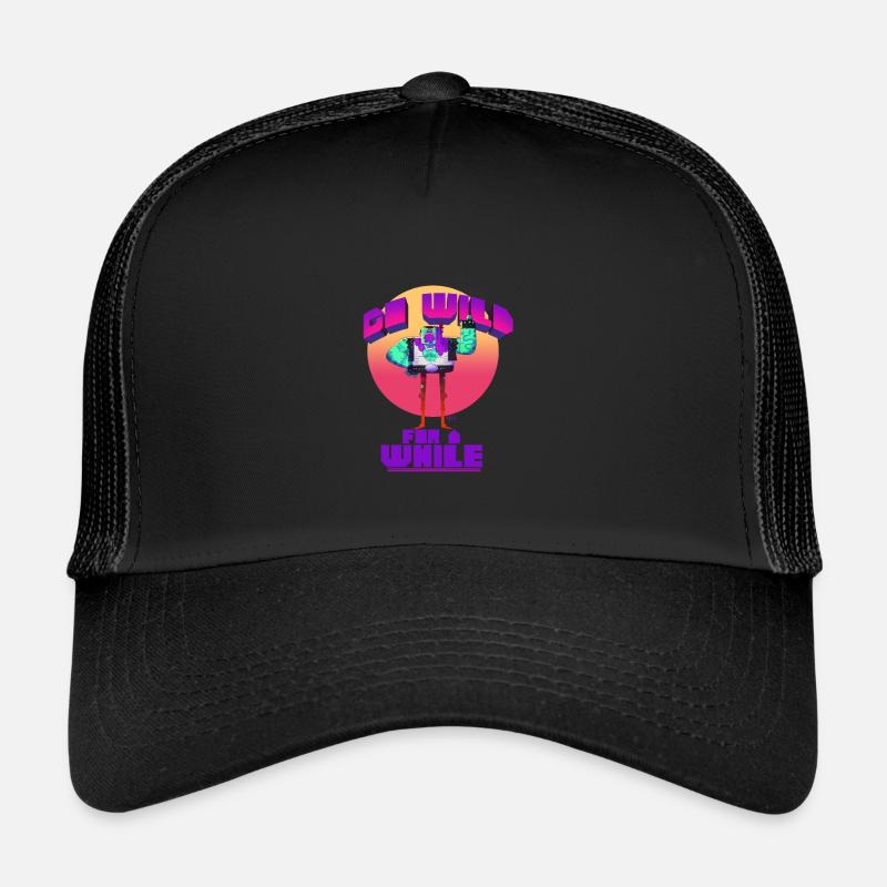 go wild Trucker Cap