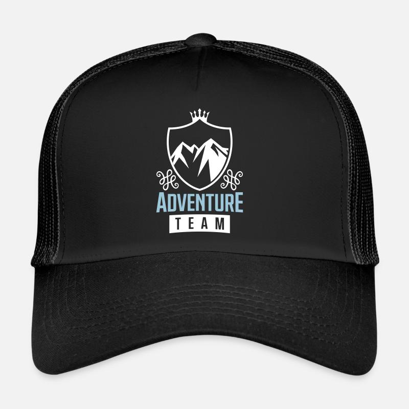 mountains wappen berge team Trucker Cap