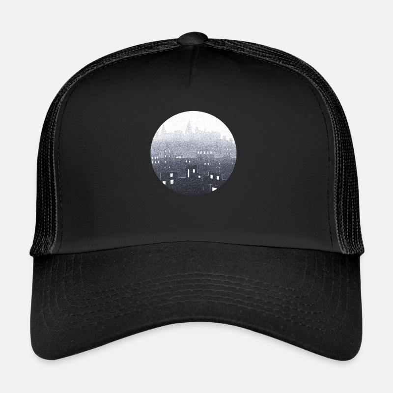 Rathaus schneeblau Trucker Cap