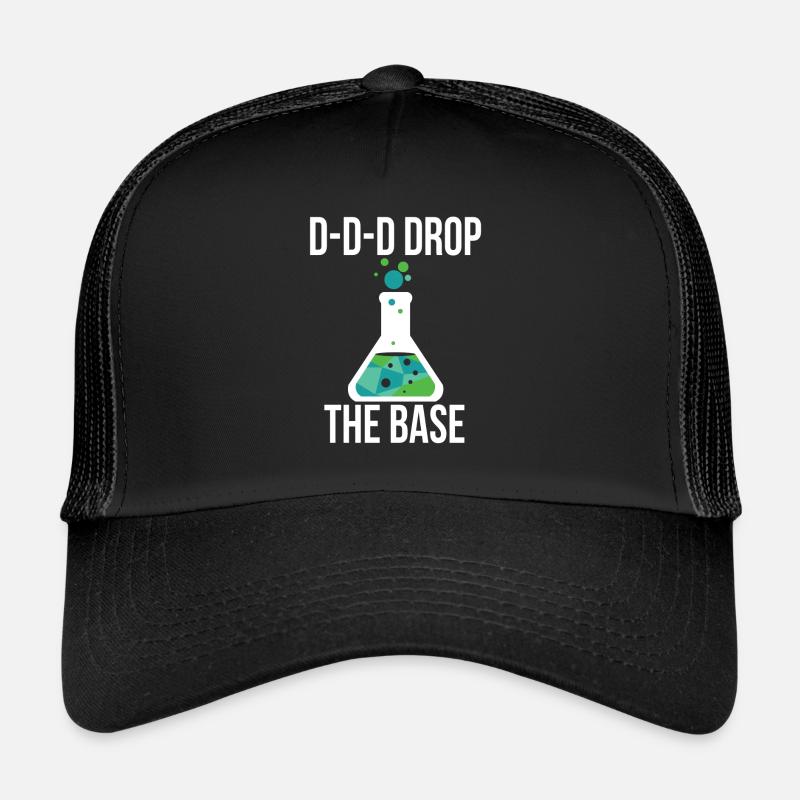 Drop The Funny Science Science Chimie Casquette trucker 