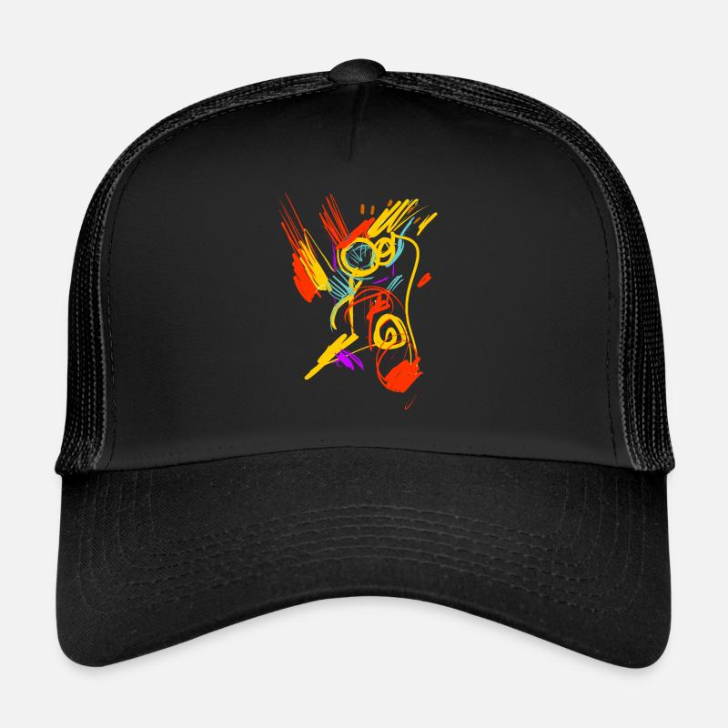 art Trucker Cap
