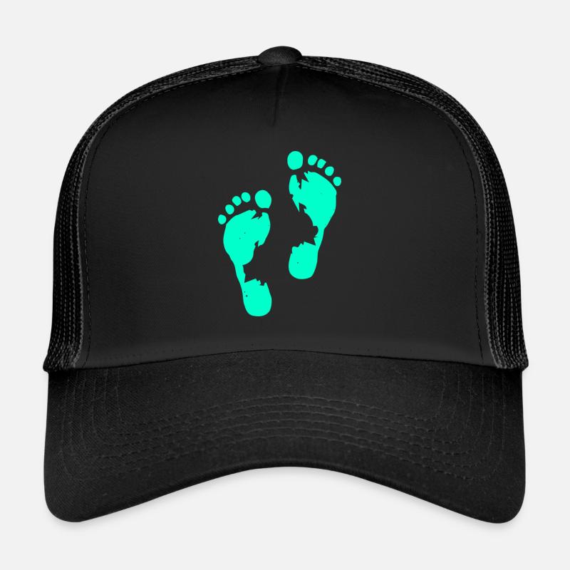 Empreintes humaines Casquette trucker 