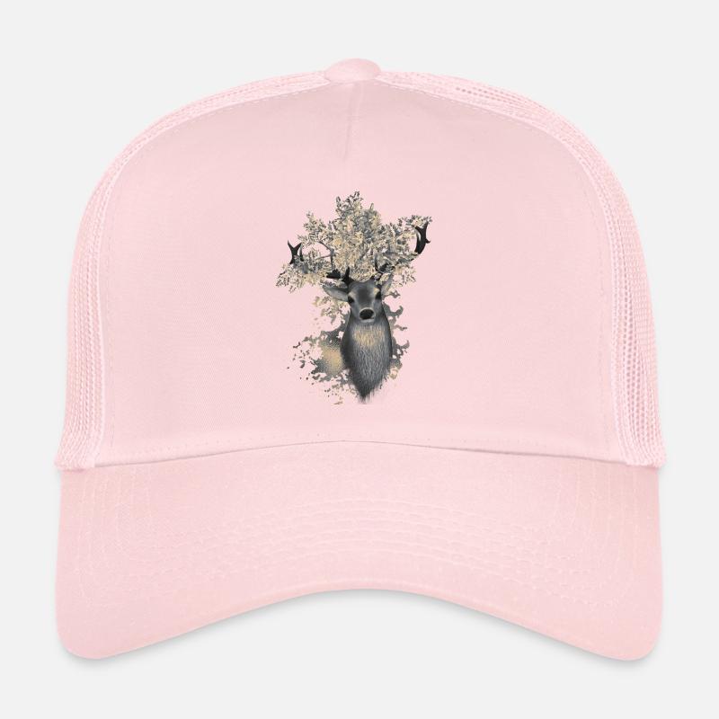 forest king Casquette trucker 