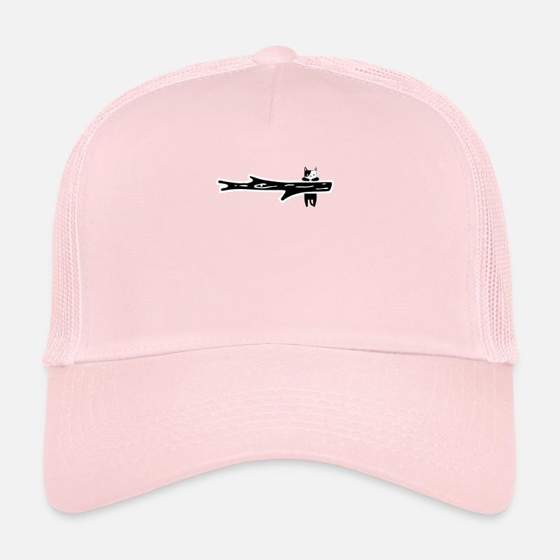 Chat suspendu Casquette trucker 