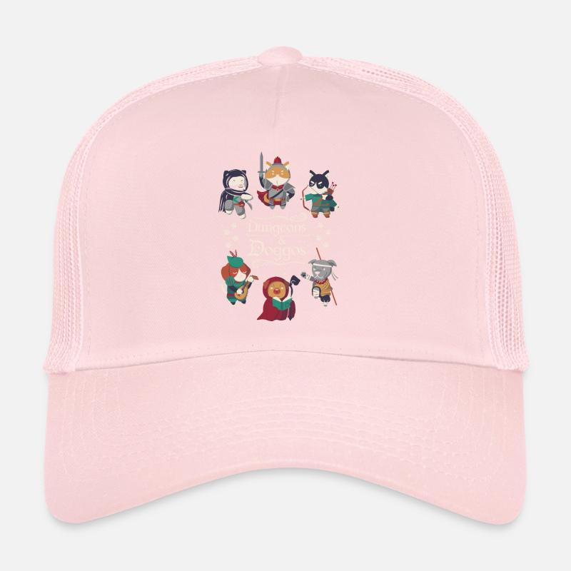 Donjons et doggos Casquette trucker 