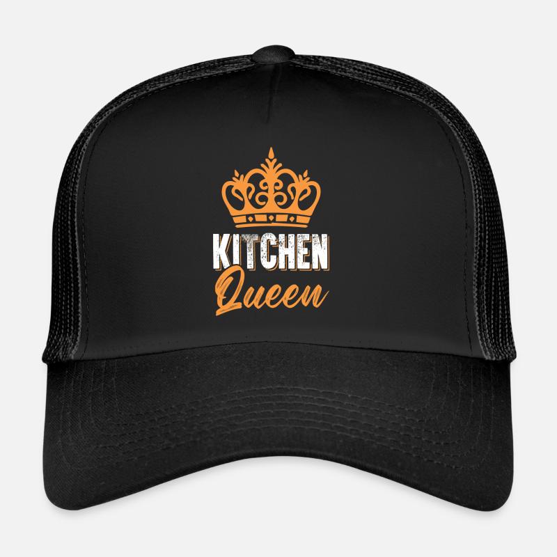 cook queen queen saying Trucker Cap