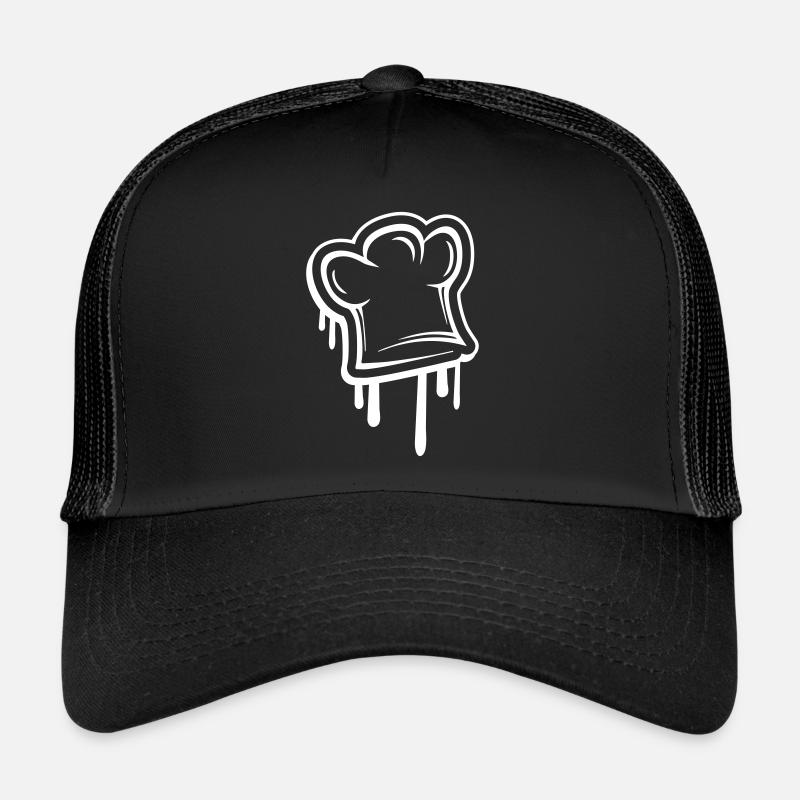 Cuisson de la bonnet Casquette trucker 