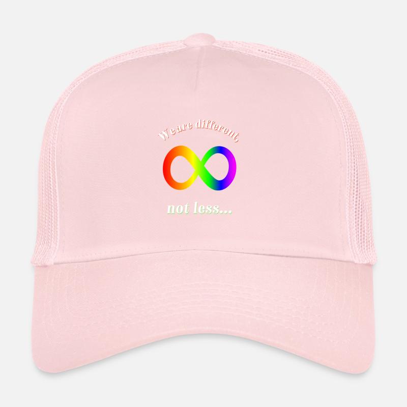 Neurodiversity, Autism awareness, We are Trucker Cap