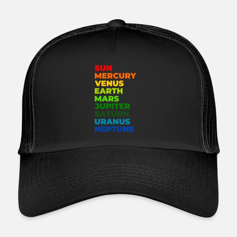 Solar system Trucker Cap