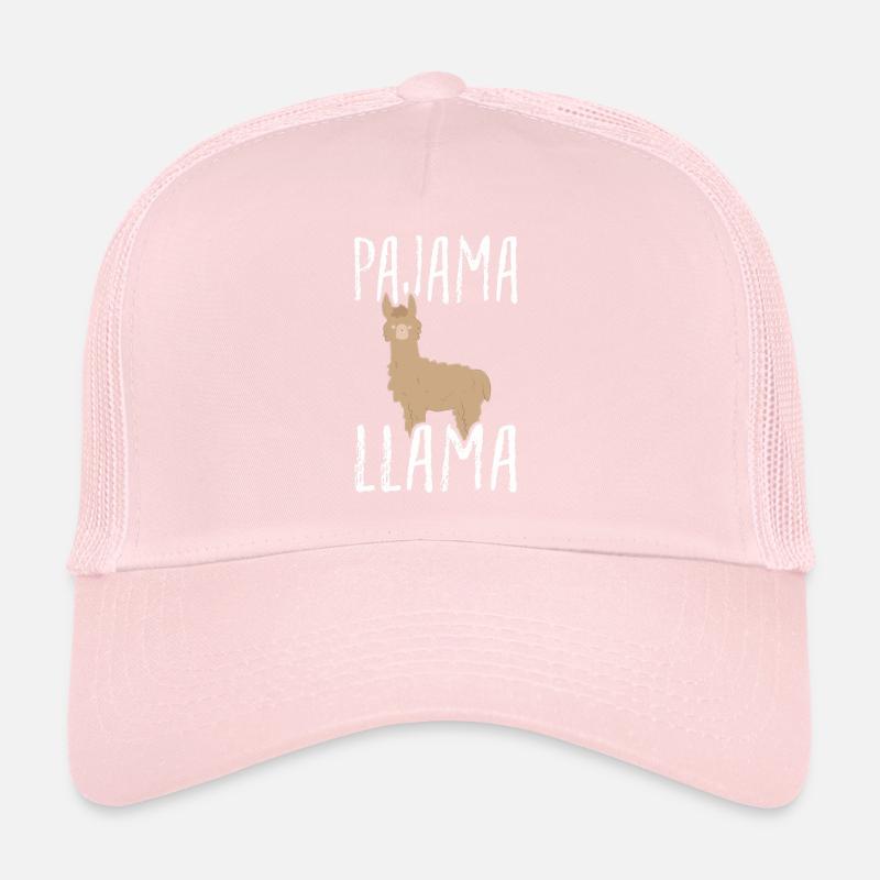 Pyjama LLama Casquette trucker 