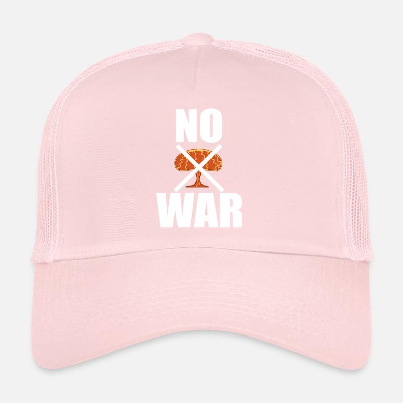 No was not a war Trucker Cap