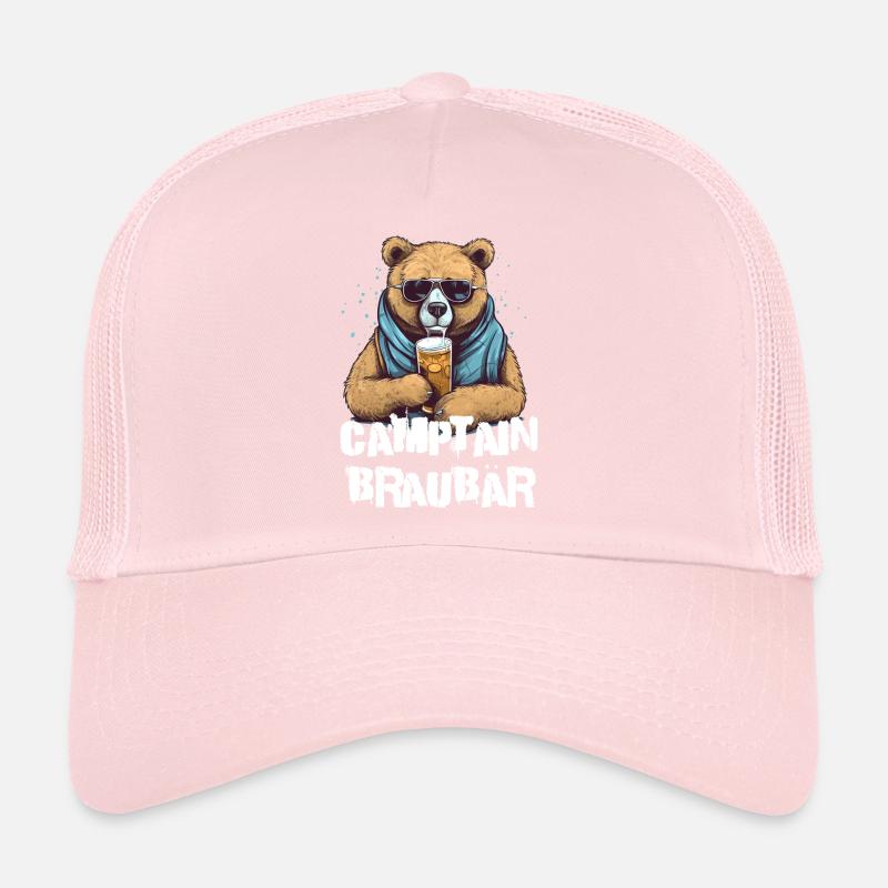 Camptain Braubär - Hurricane Camp 2023 Trucker Cap