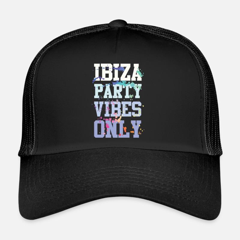 Ibiza Party Vibes Trucker Cap