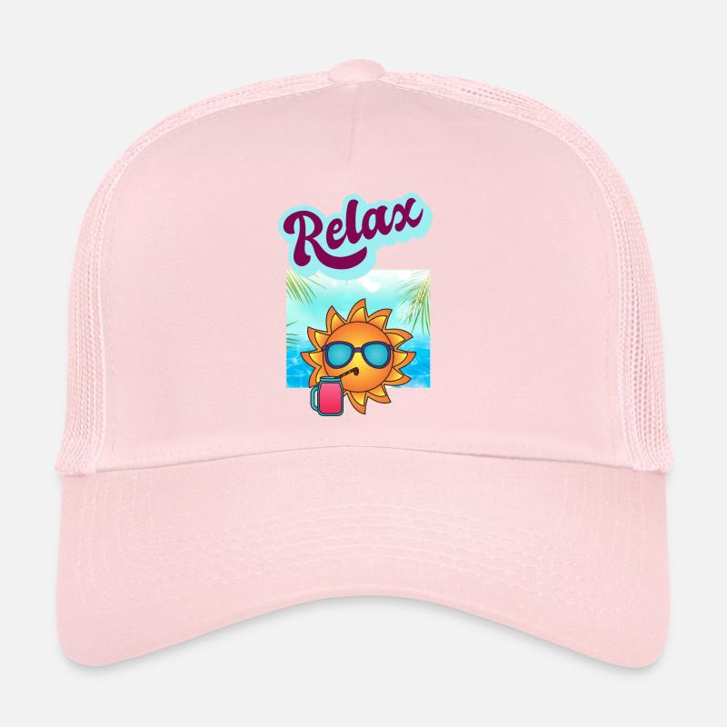 DETENTE RELAXATION Casquette trucker 