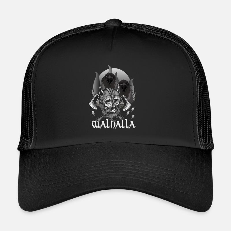 VALHALLA - THEY SHOW THE WAY Trucker Cap