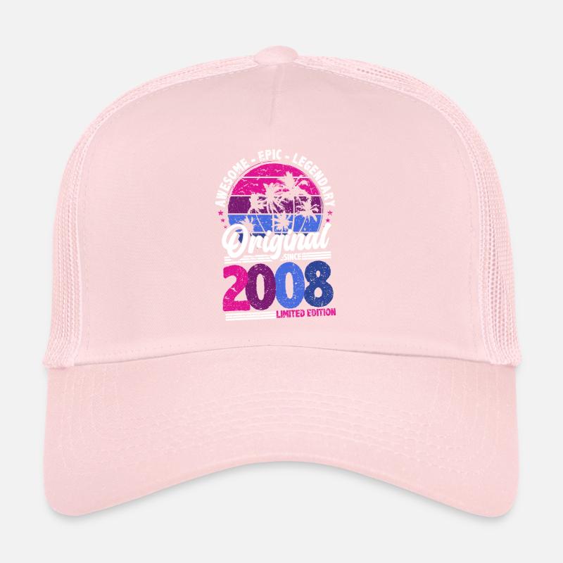 2008 Birthday Perspective Trucker Cap