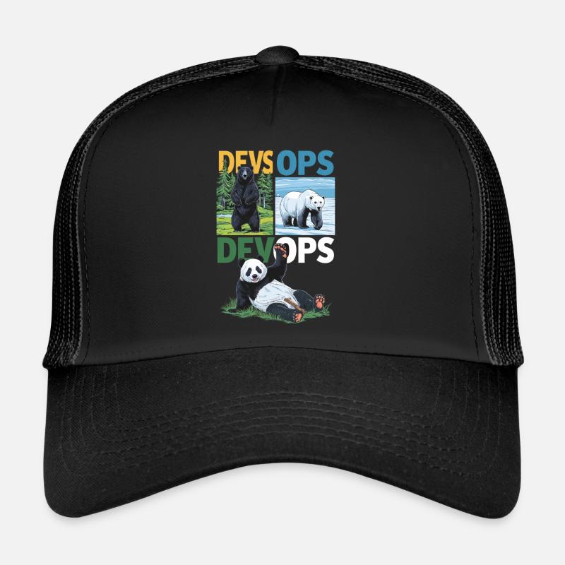Devops Casquette trucker 