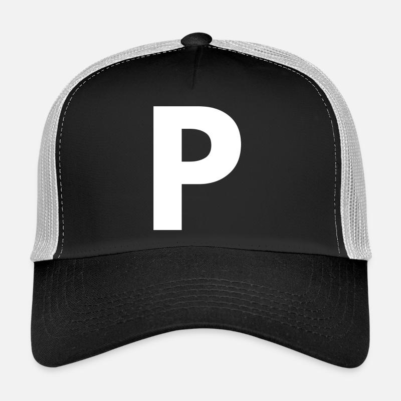 P Trucker Cap