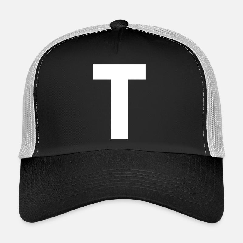 T Trucker Cap