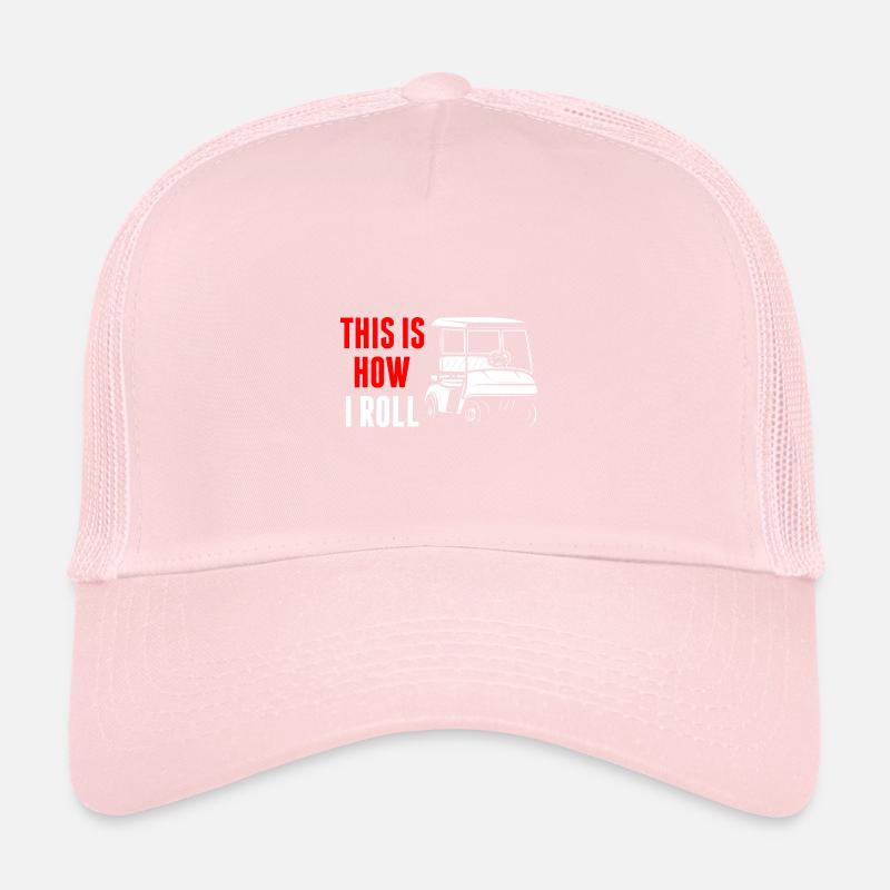 terrain de golf Casquette trucker 