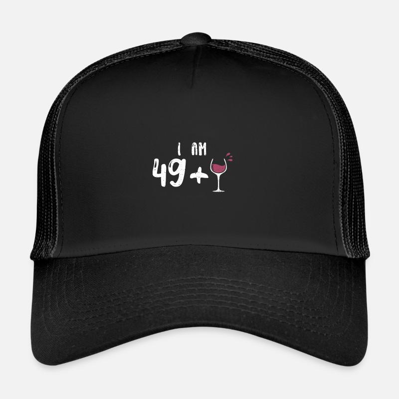 J’ai 49 ans + 1 - 50e anniversaire Casquette trucker 