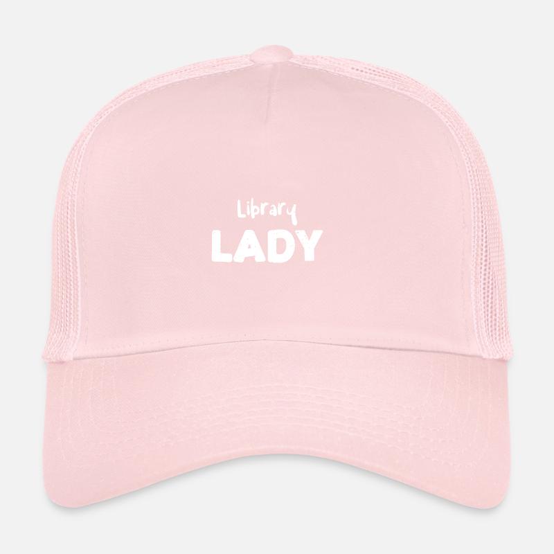 Library Lady - Reading Trucker Cap