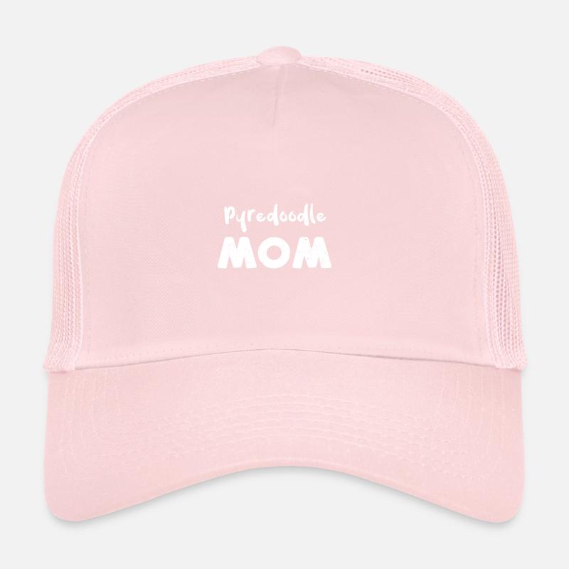 Pyredoodle Mom - Dogs Trucker Cap