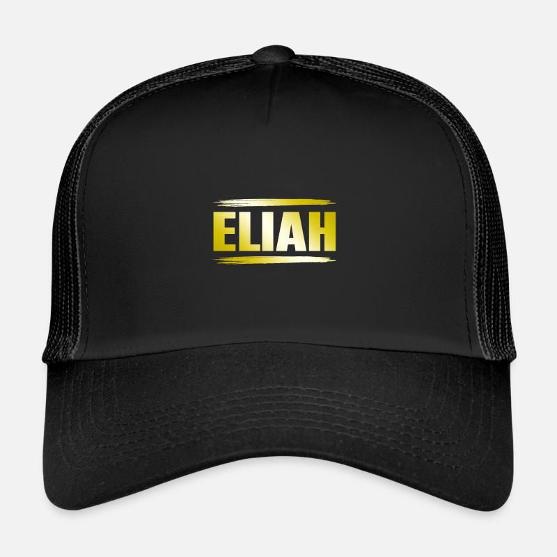 Élie Casquette trucker 