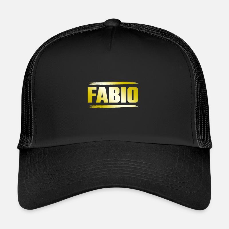 Fabio Trucker Cap
