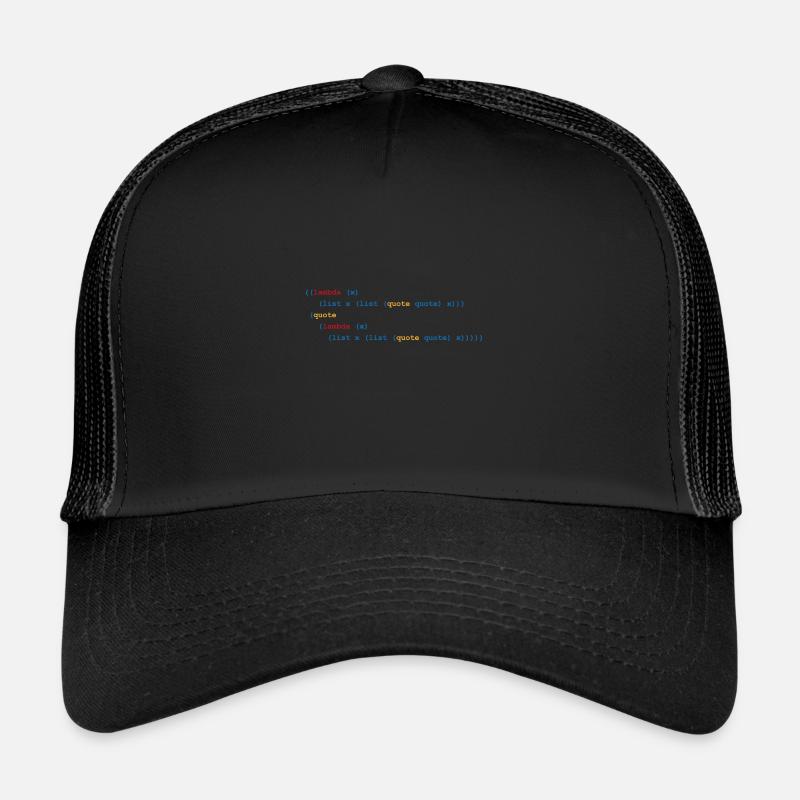 Informatiker Programming Geschenk Nerd Admin Trucker Cap