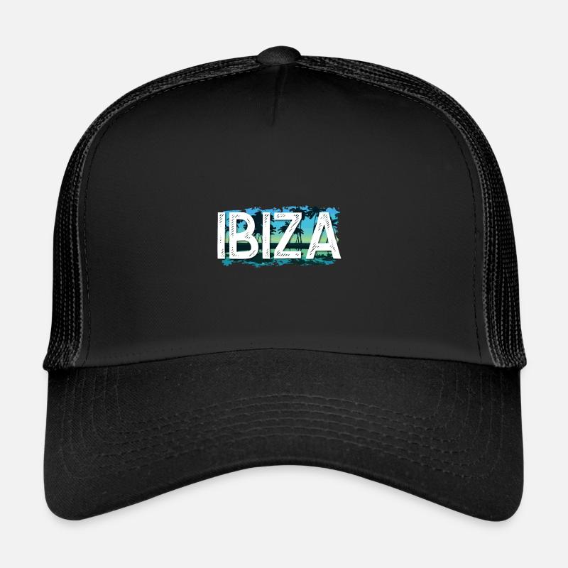 Ibiza Casquette trucker 