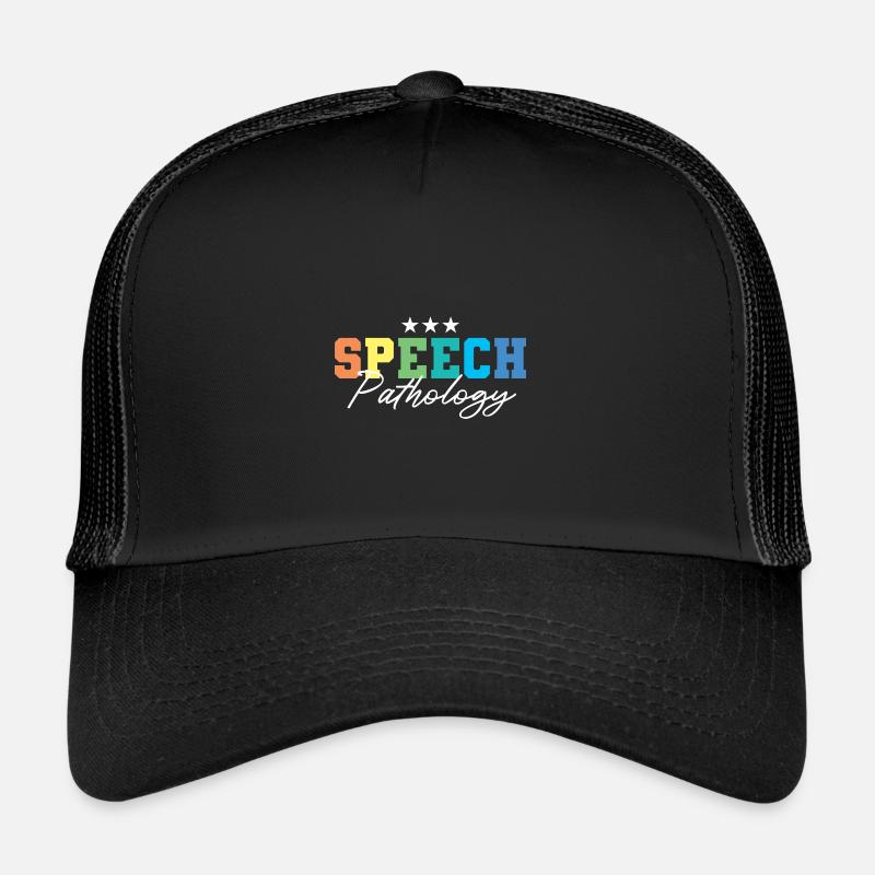 Logopäde Sprachtherapie Sprachtherapeut Trucker Cap