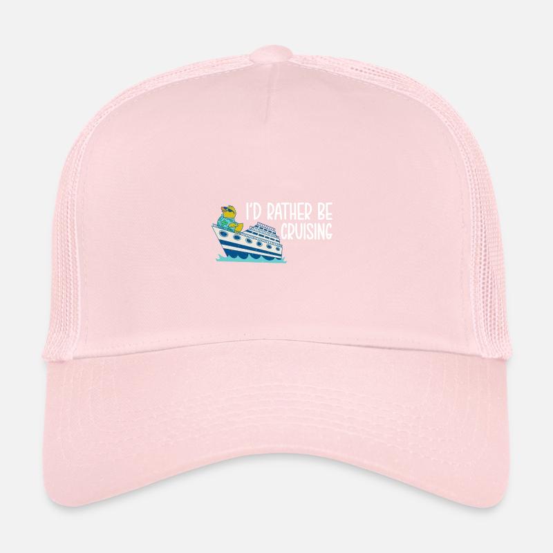 Bateau de croisière Casquette trucker 