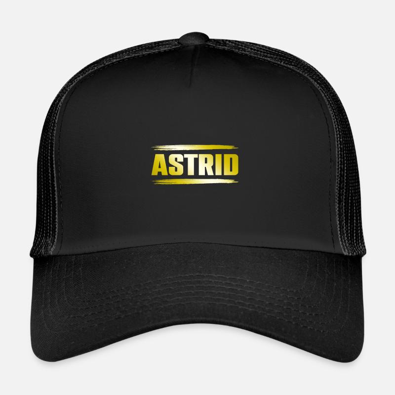 Astrid Casquette trucker 