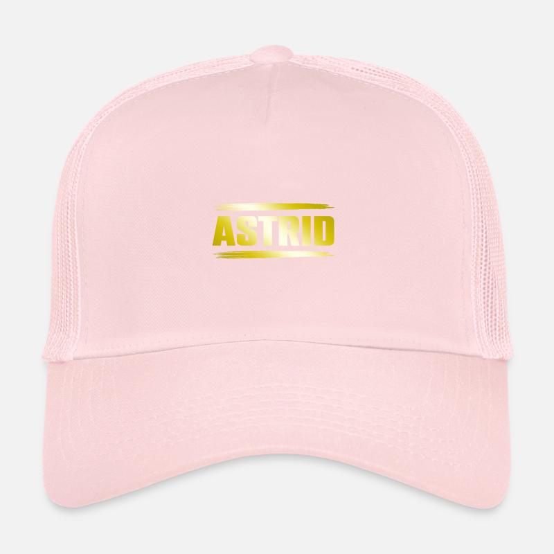 Astrid Trucker Cap