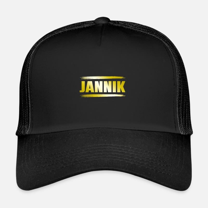 Jannik Casquette trucker 